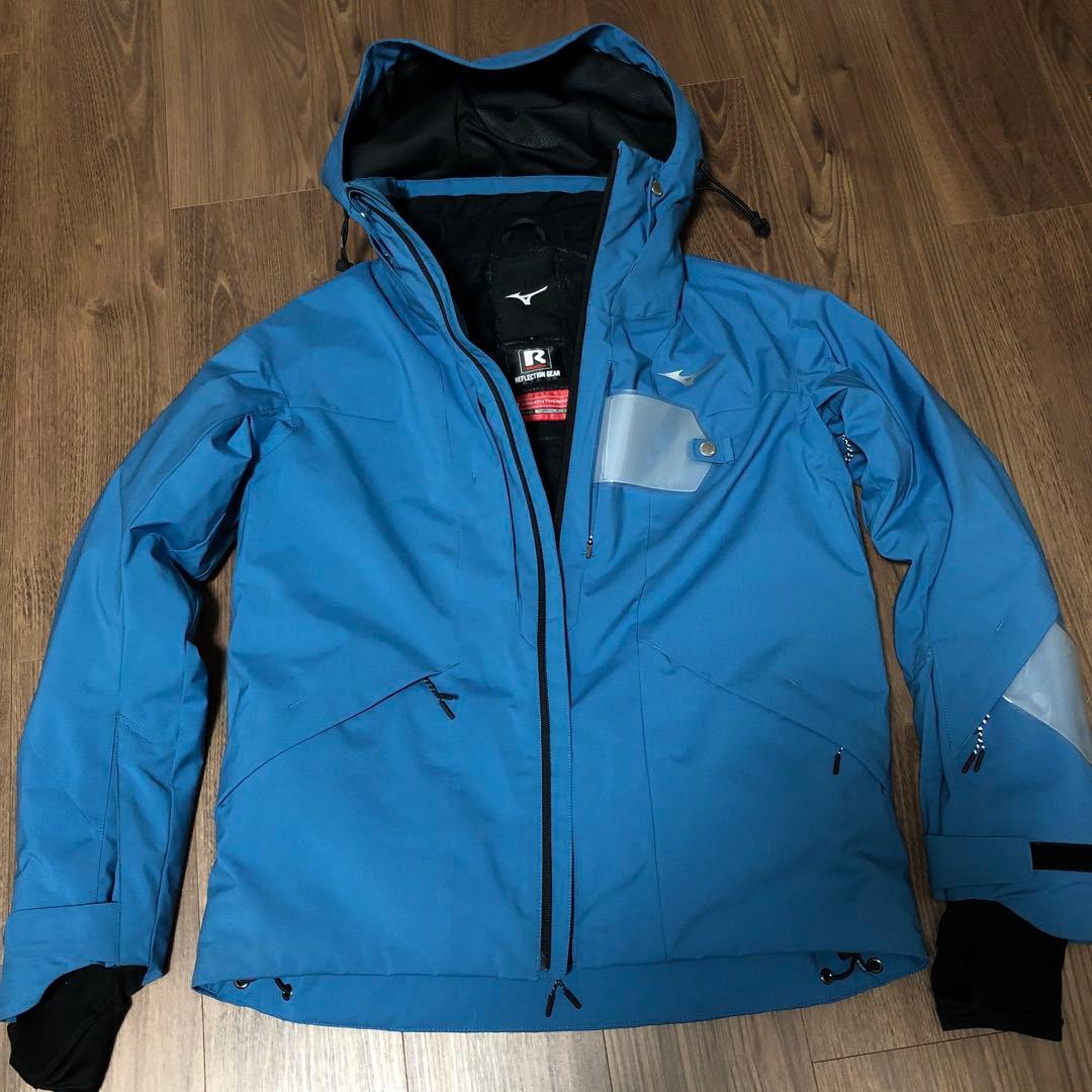 2025年モデル　スキーウェア ミズノ　ブルー