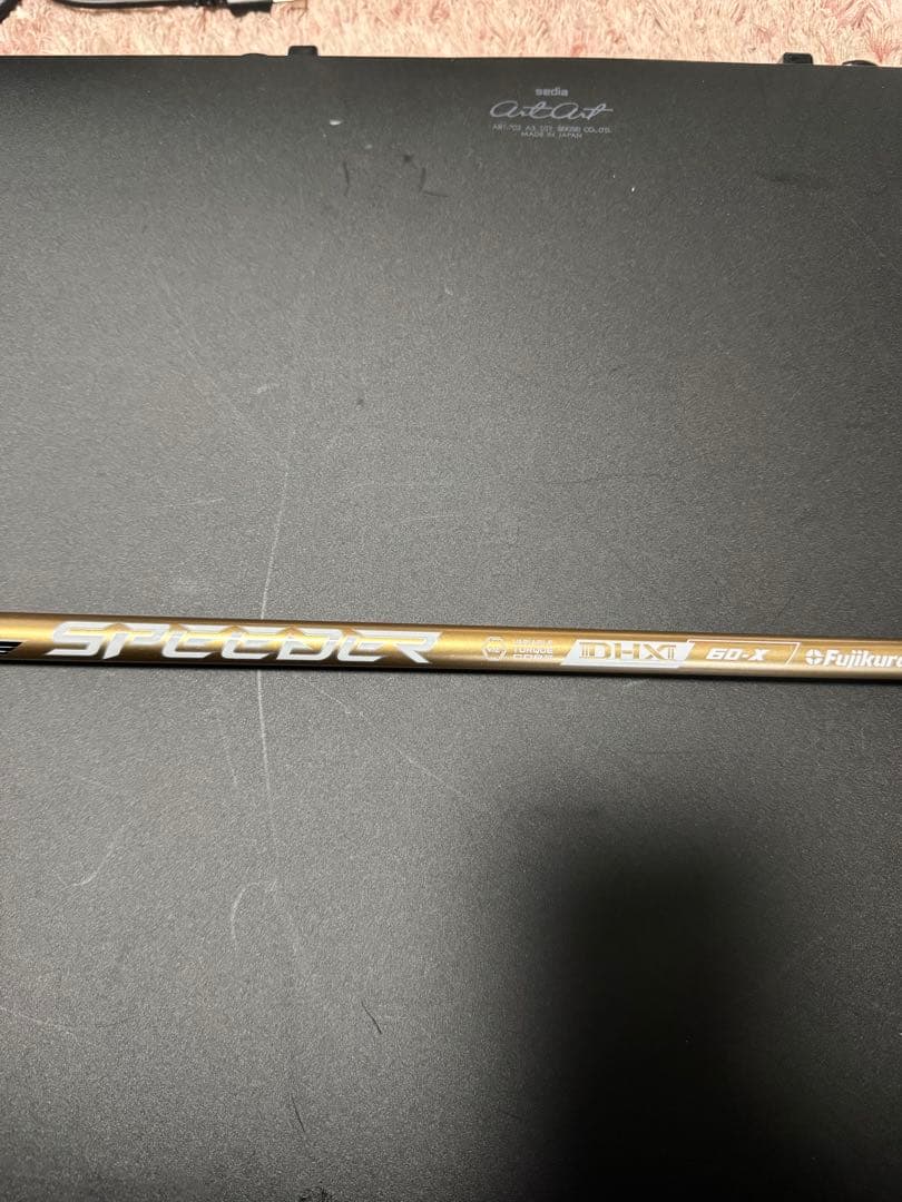 PING用　NX GOLD 60X Fujikura 新品