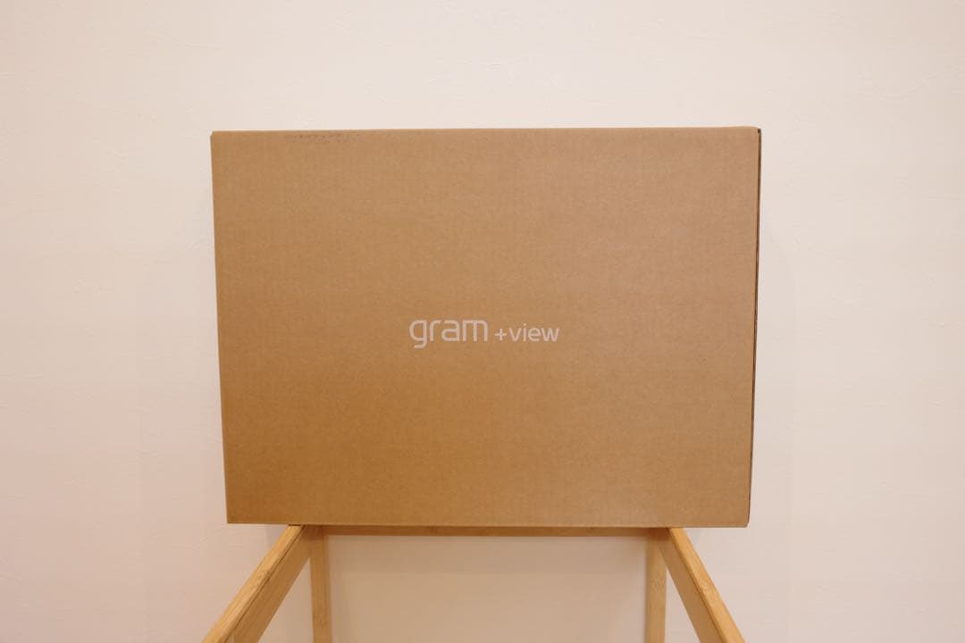 LG gram ＋view 17MT70 モバイルモニター