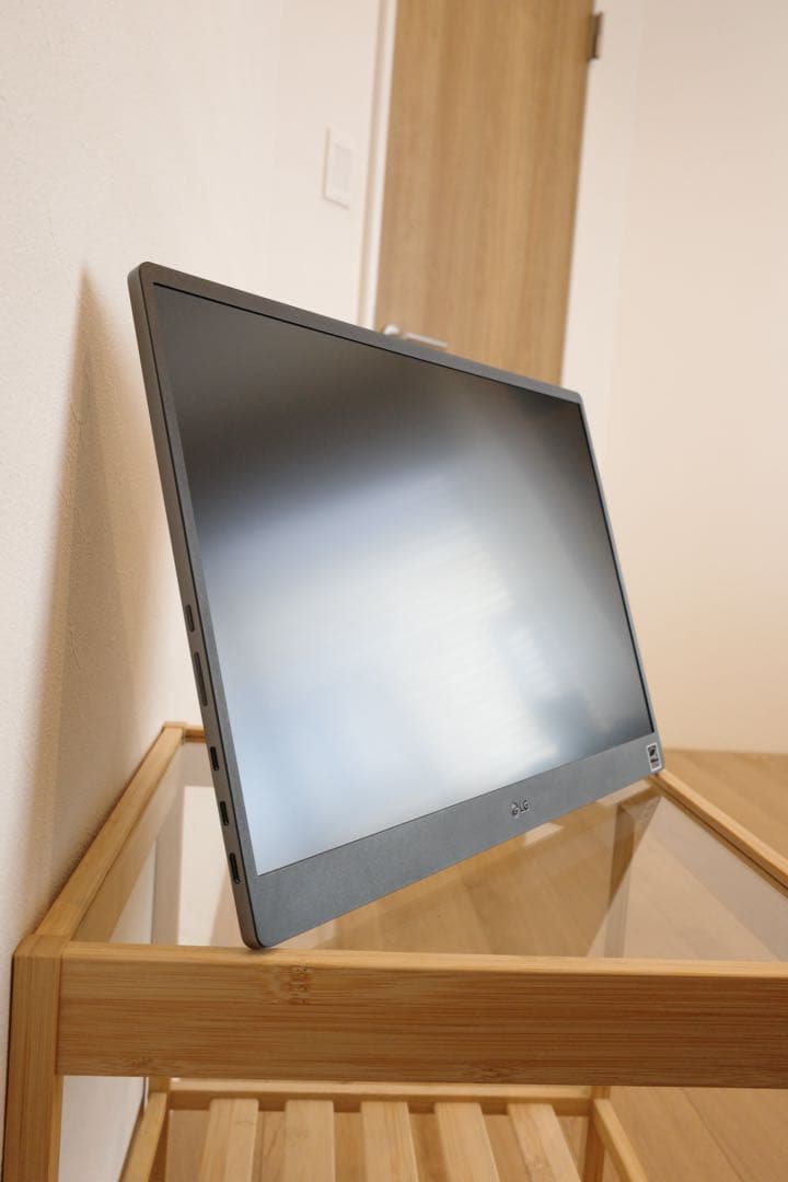 LG gram ＋view 17MT70 モバイルモニター