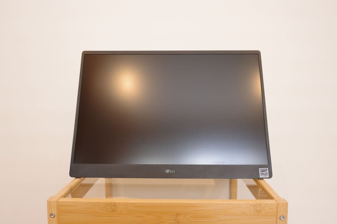LG gram ＋view 17MT70 モバイルモニター