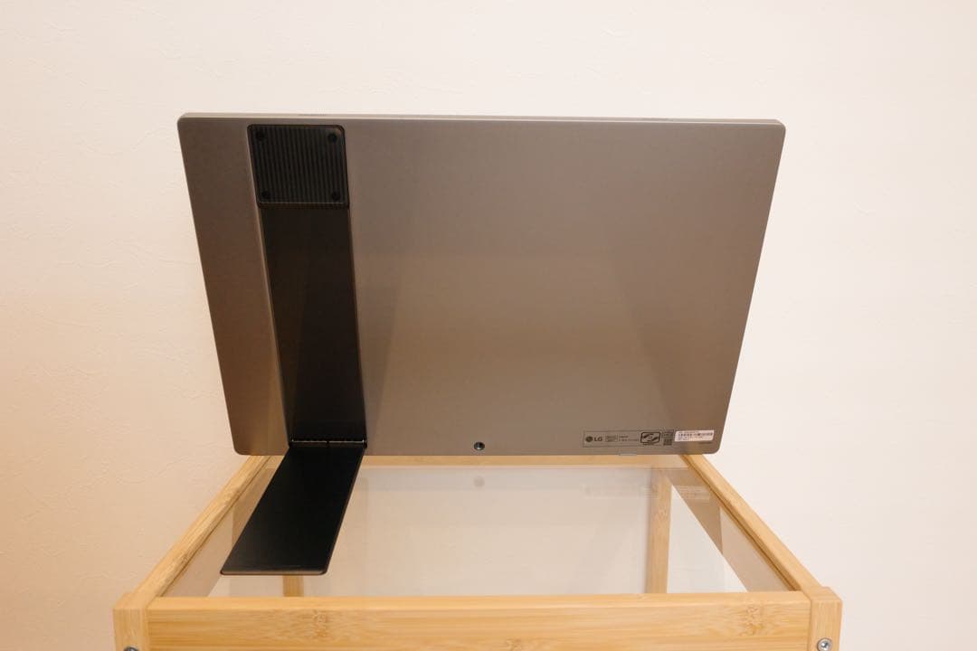 LG gram ＋view 17MT70 モバイルモニター