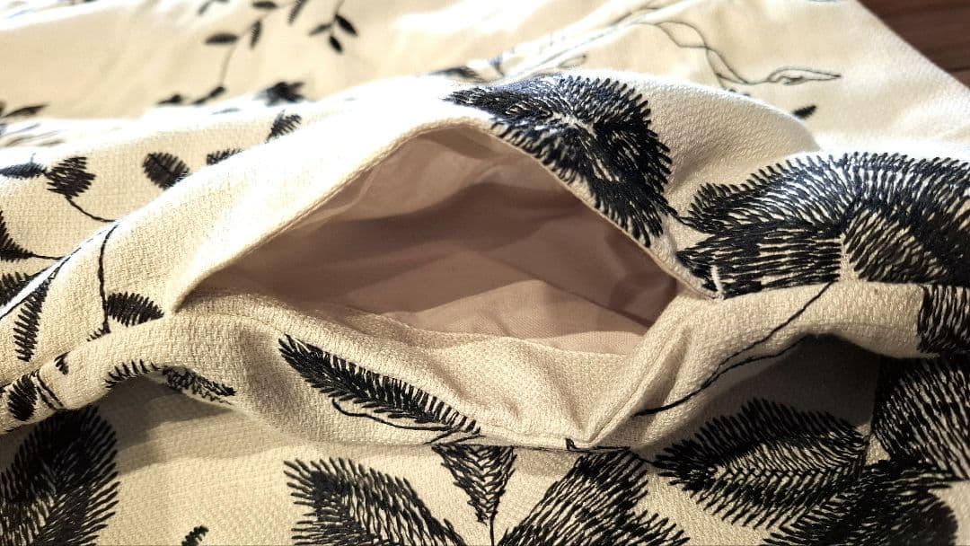 【AMERI】アメリNORA FLOWER EMBROIDERY ROMPERS