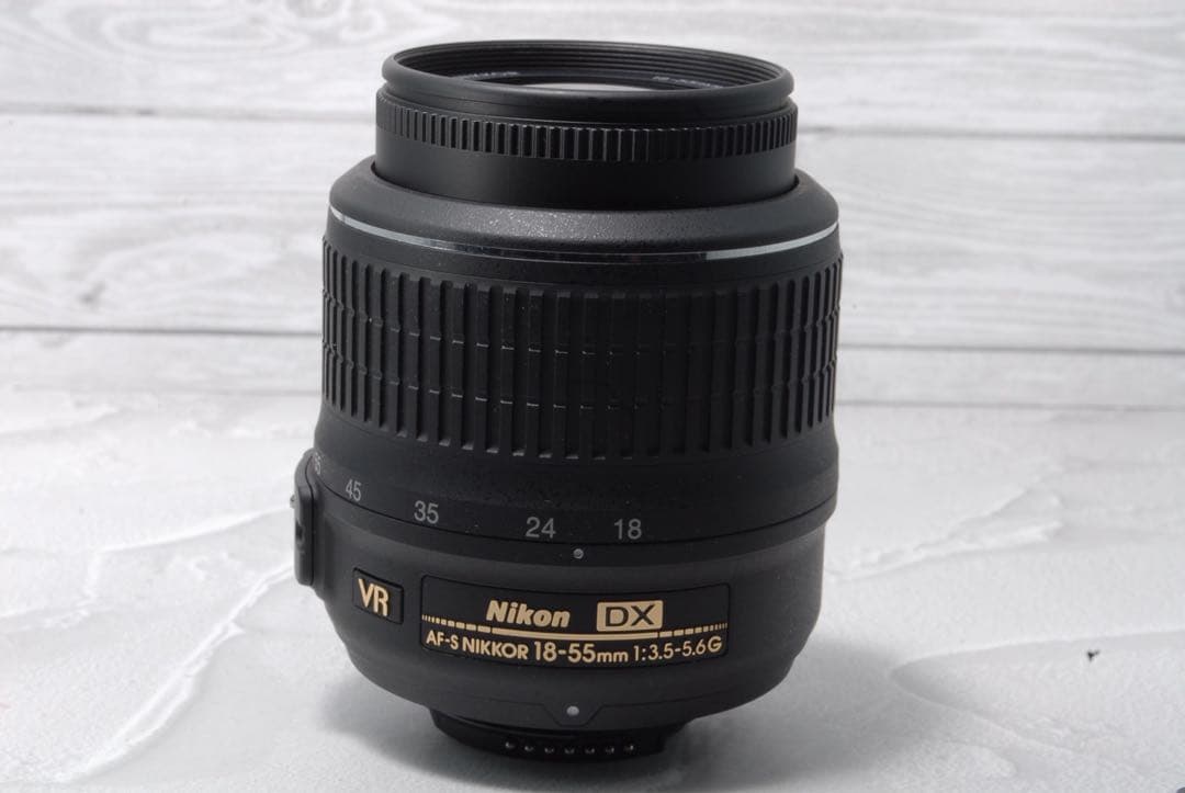 Nikon D5200 レンズキット スマホ転送 手振れ補正レンズ 動作良好⭐️