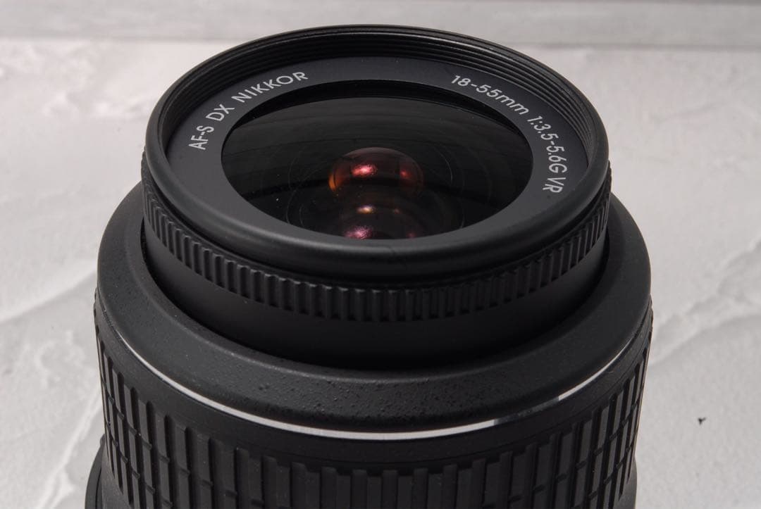 Nikon D5200 レンズキット スマホ転送 手振れ補正レンズ 動作良好⭐️