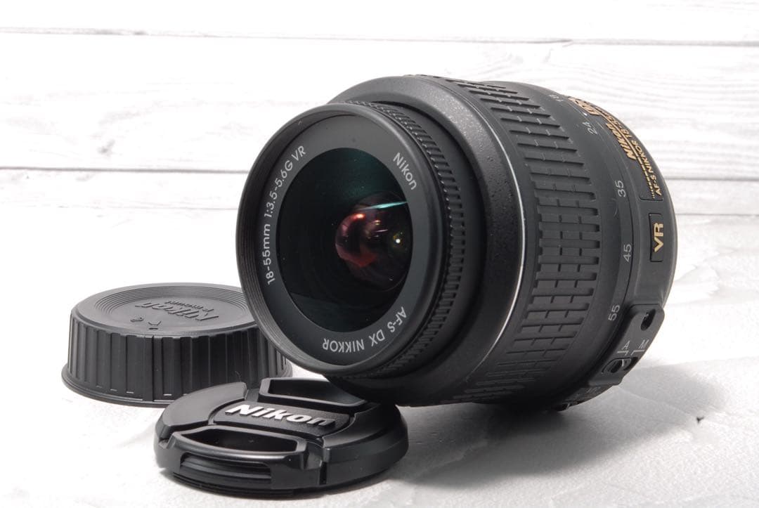 Nikon D5200 レンズキット スマホ転送 手振れ補正レンズ 動作良好⭐️