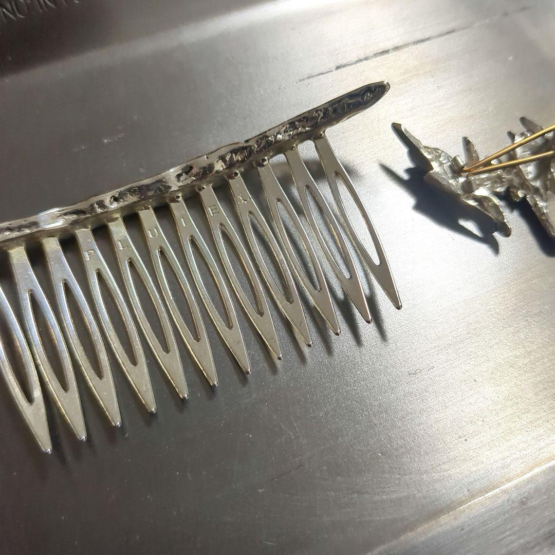 pluie コーム　シャッタードクリップ　2点セット