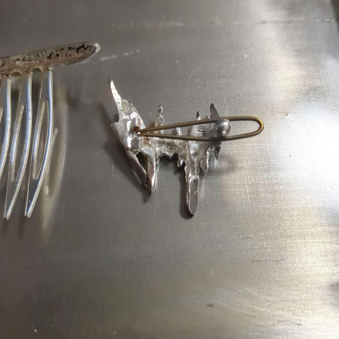 pluie コーム　シャッタードクリップ　2点セット