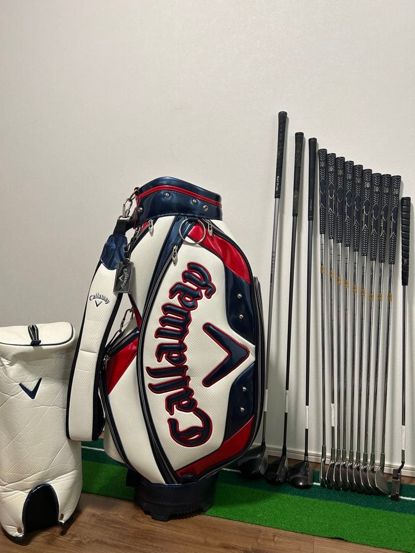 【キャロウェイ】大人気　ゴルフクラブセット