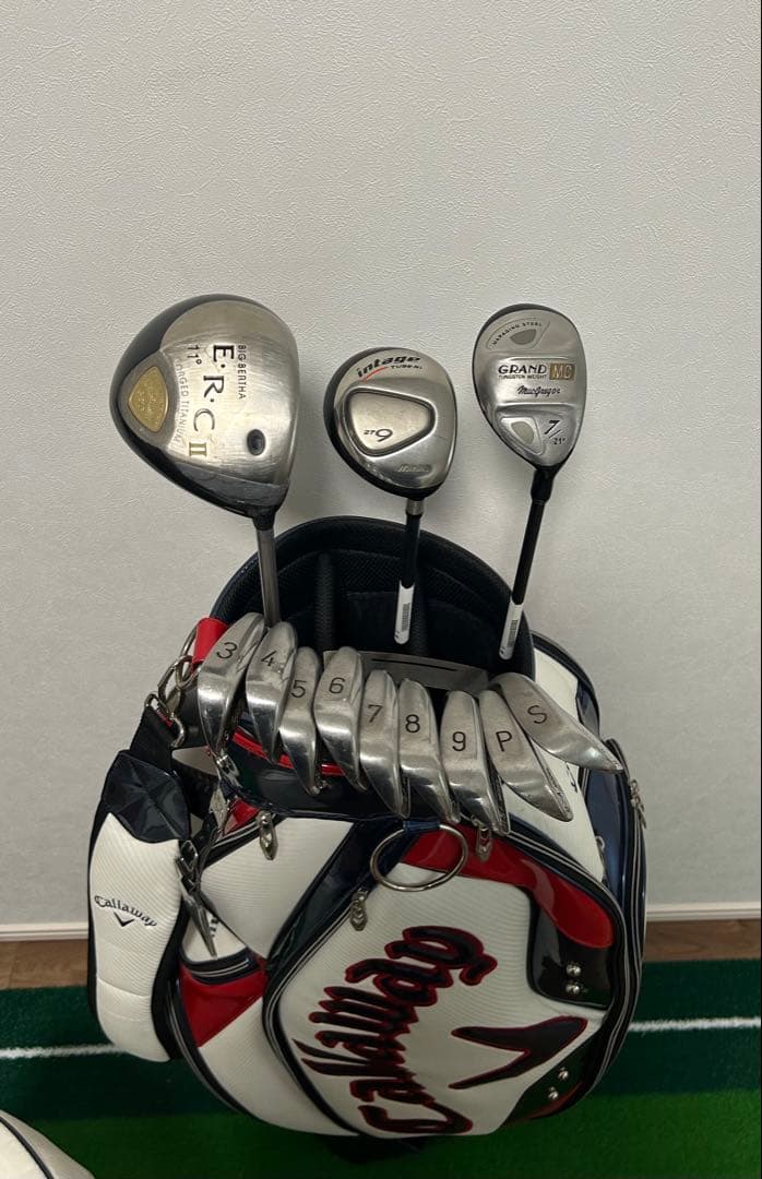 【キャロウェイ】大人気　ゴルフクラブセット