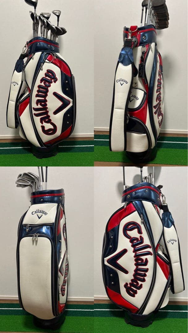【キャロウェイ】大人気　ゴルフクラブセット