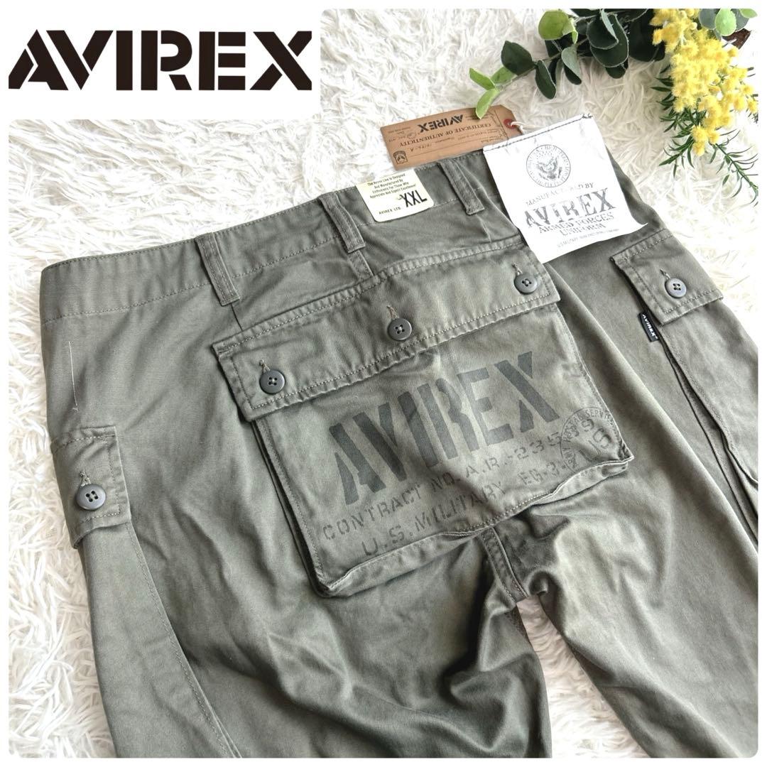 新品✨タグ付き✨AVREX アヴィレックス エアロカーゴパンツ　大きいサイズ