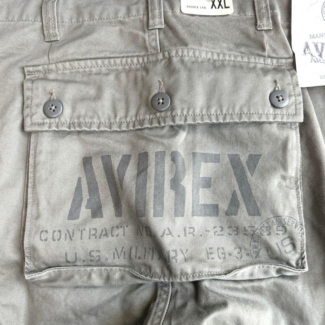 新品✨タグ付き✨AVREX アヴィレックス エアロカーゴパンツ　大きいサイズ