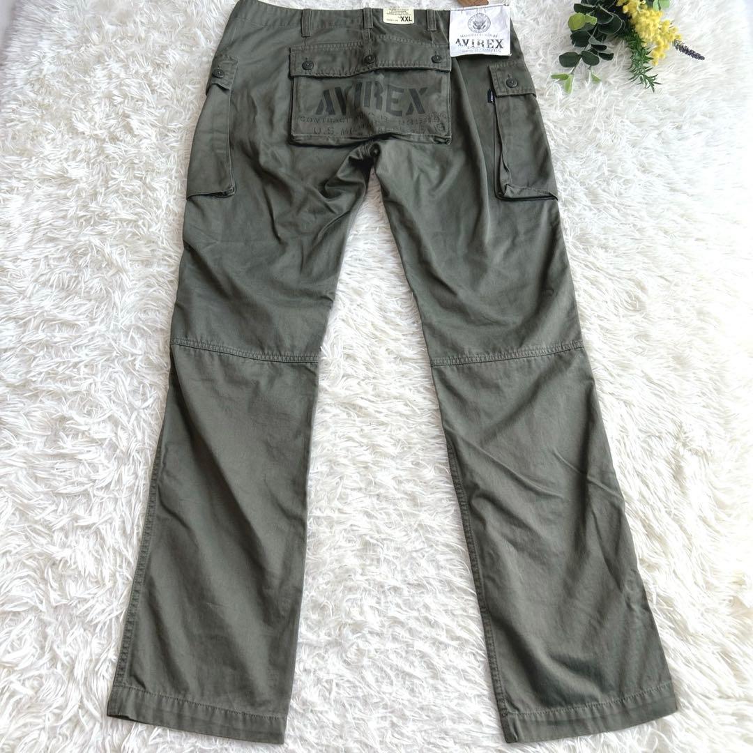 新品✨タグ付き✨AVREX アヴィレックス エアロカーゴパンツ　大きいサイズ