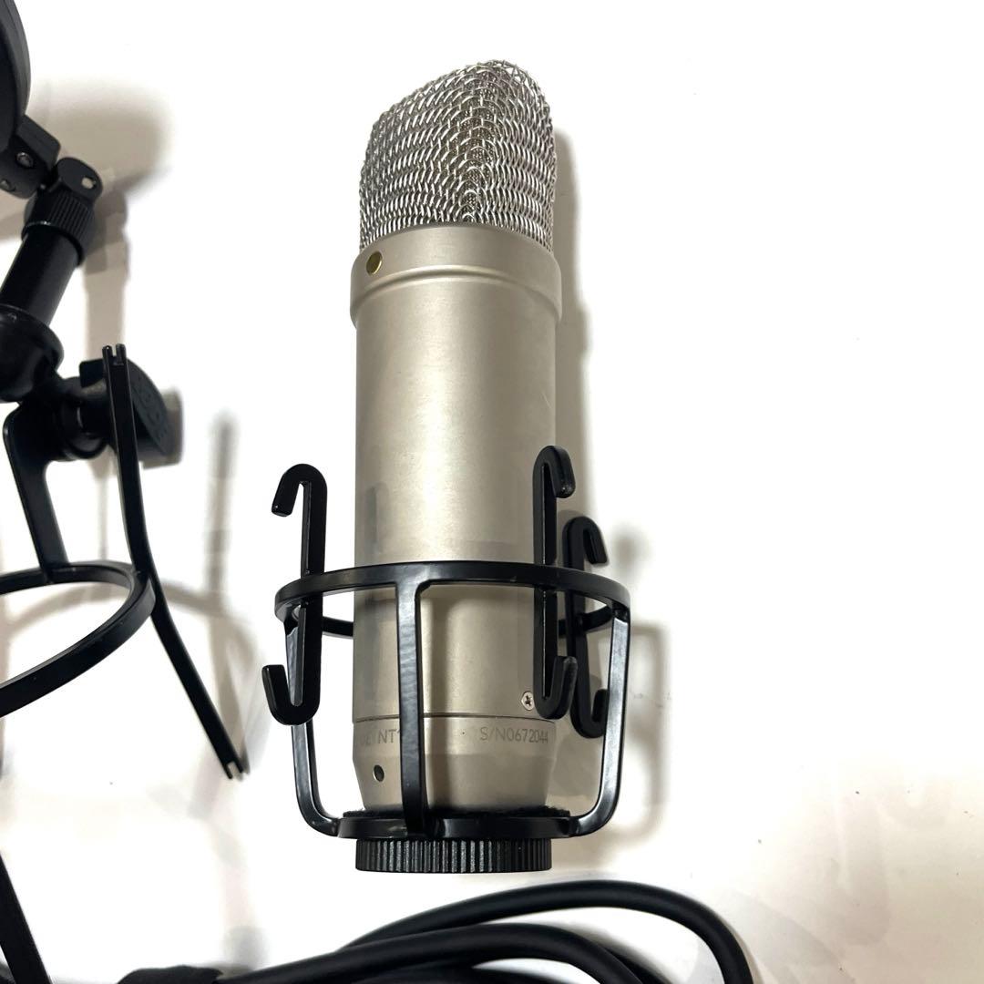 RODE ロード NT1-A マイクロフォンズ 配信 マイク