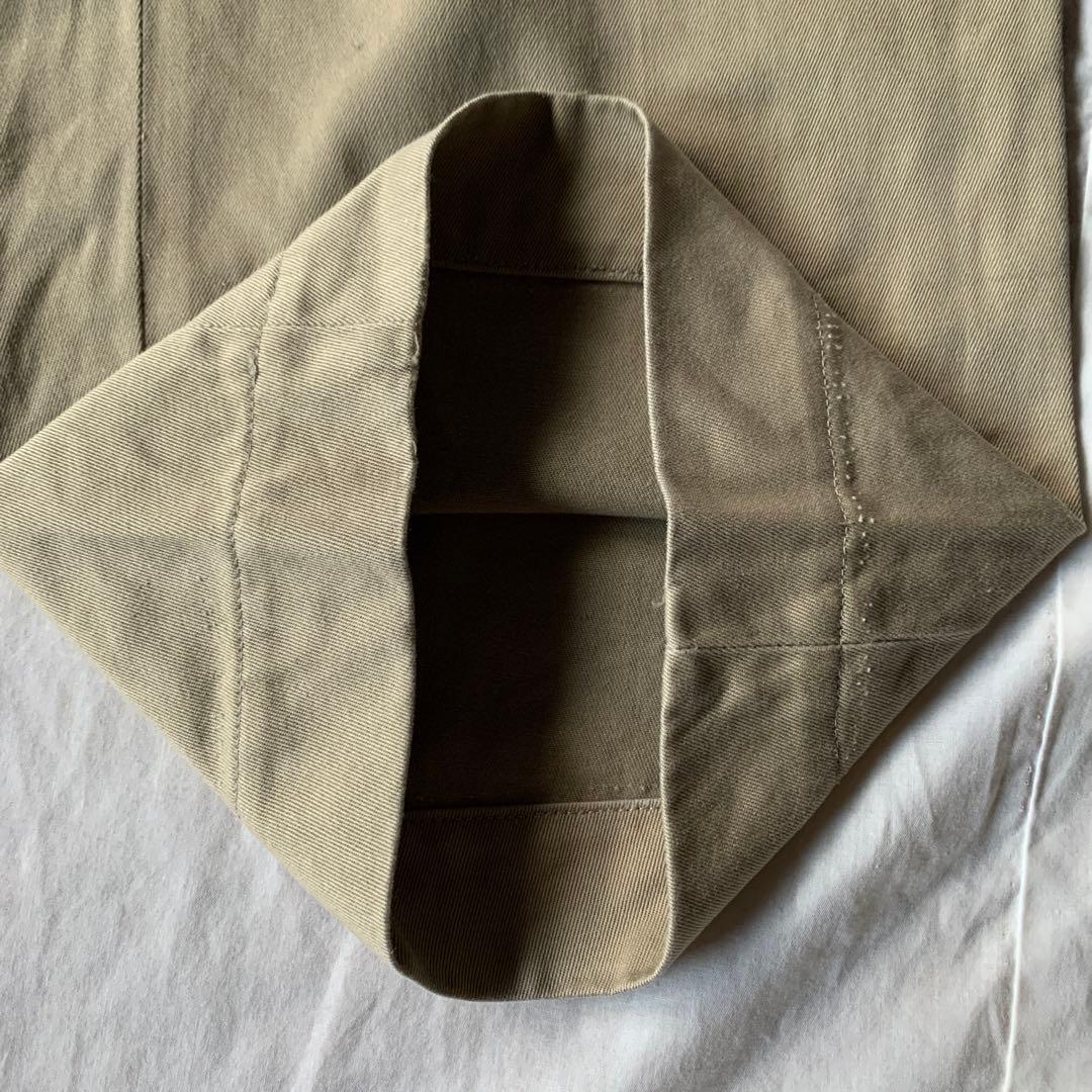 50's US ARMY ヴィンテージ チノパン 米軍実物 尿素ボタン