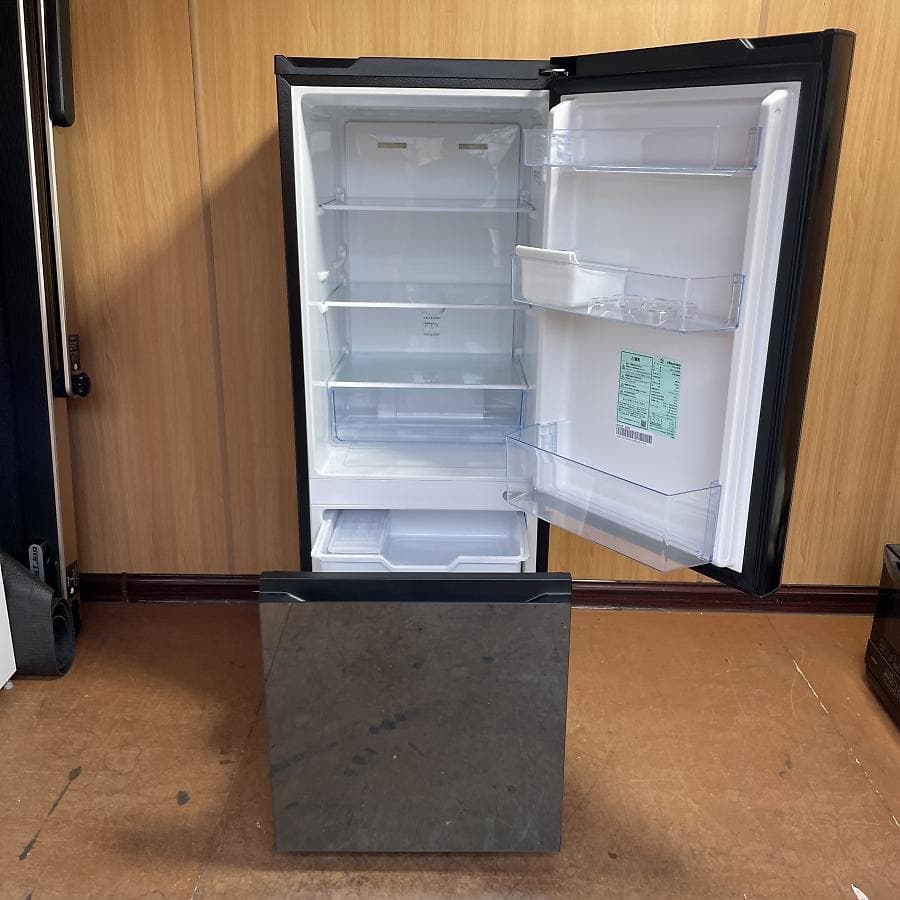 2025年製■ハイセンス 冷蔵庫 ミラードア 162L HR-G16AM