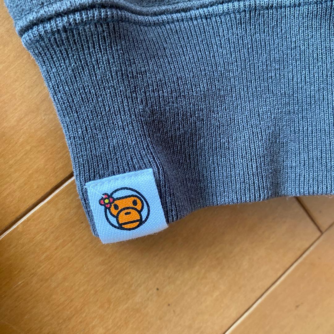 初期エイプAPEベビーマイロNIGOレアパーカー黒サファリベイプ