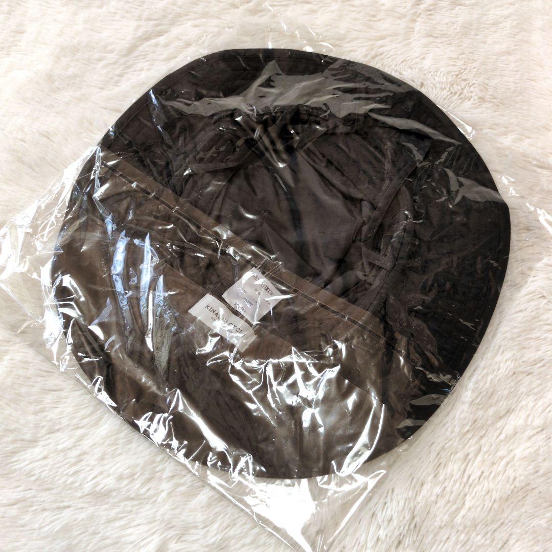 【新品未使用】　木梨サイクル　撥水ハット　ブラック　完売品　アウトドアハット