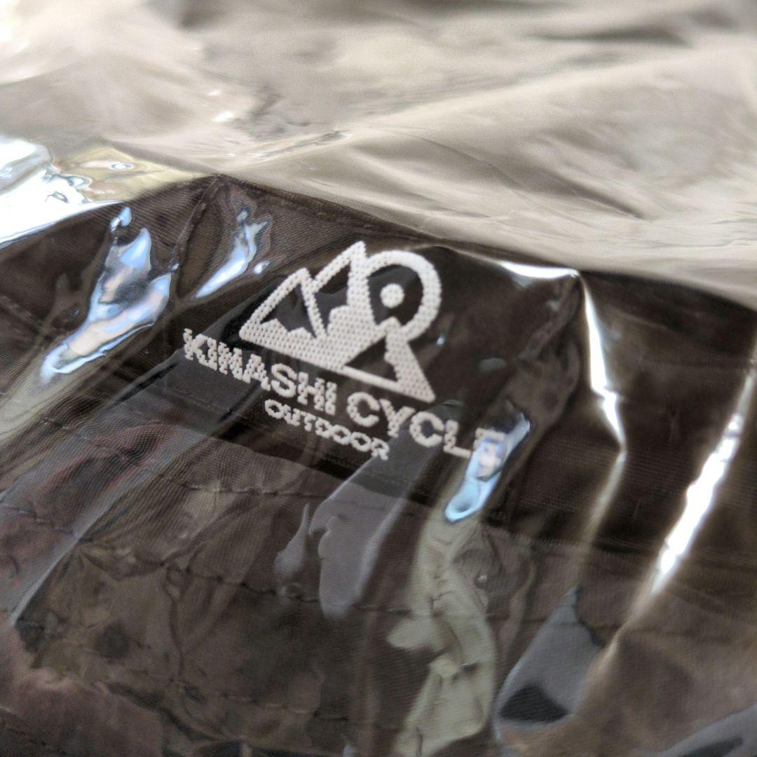 【新品未使用】　木梨サイクル　撥水ハット　ブラック　完売品　アウトドアハット