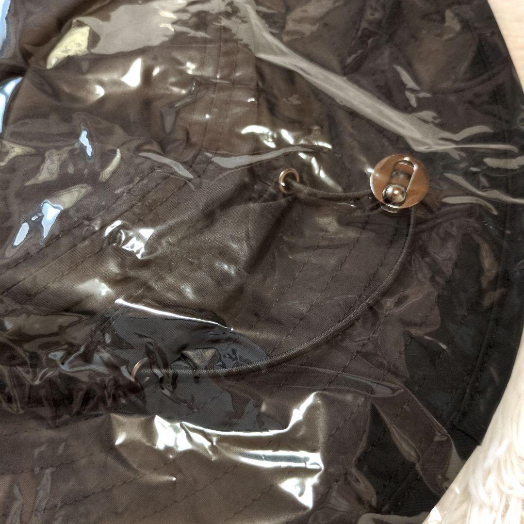 【新品未使用】　木梨サイクル　撥水ハット　ブラック　完売品　アウトドアハット