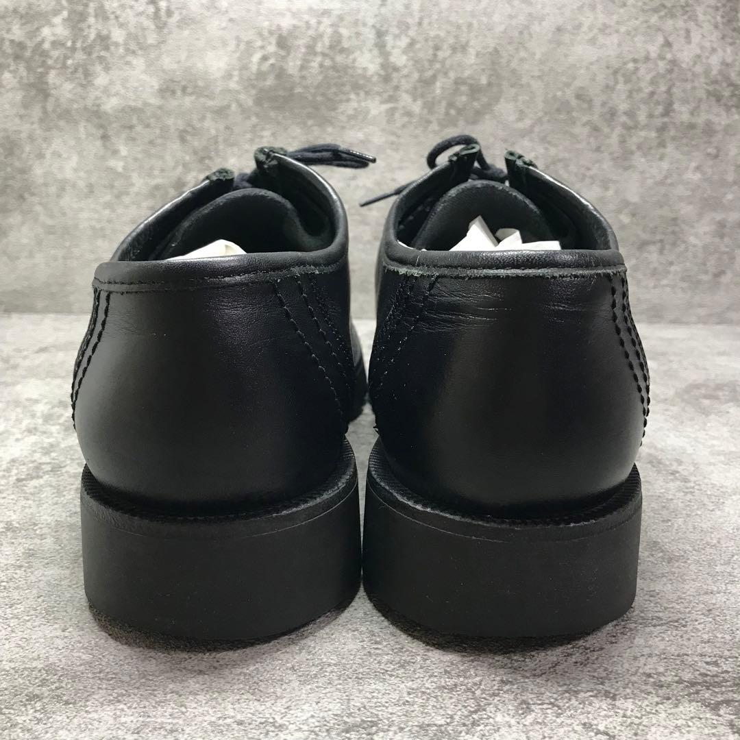 【美品】クレマン （39）パドレ チロリアンシューズ 本革 ブラック