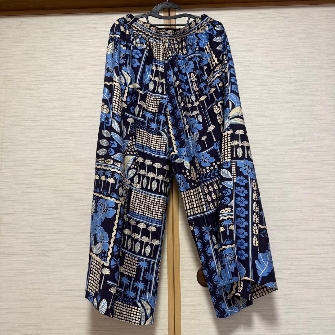 アズノゥアズ オオラカ　ボタニクボタニカ　福袋　　ワイドパンツ　ワンピース