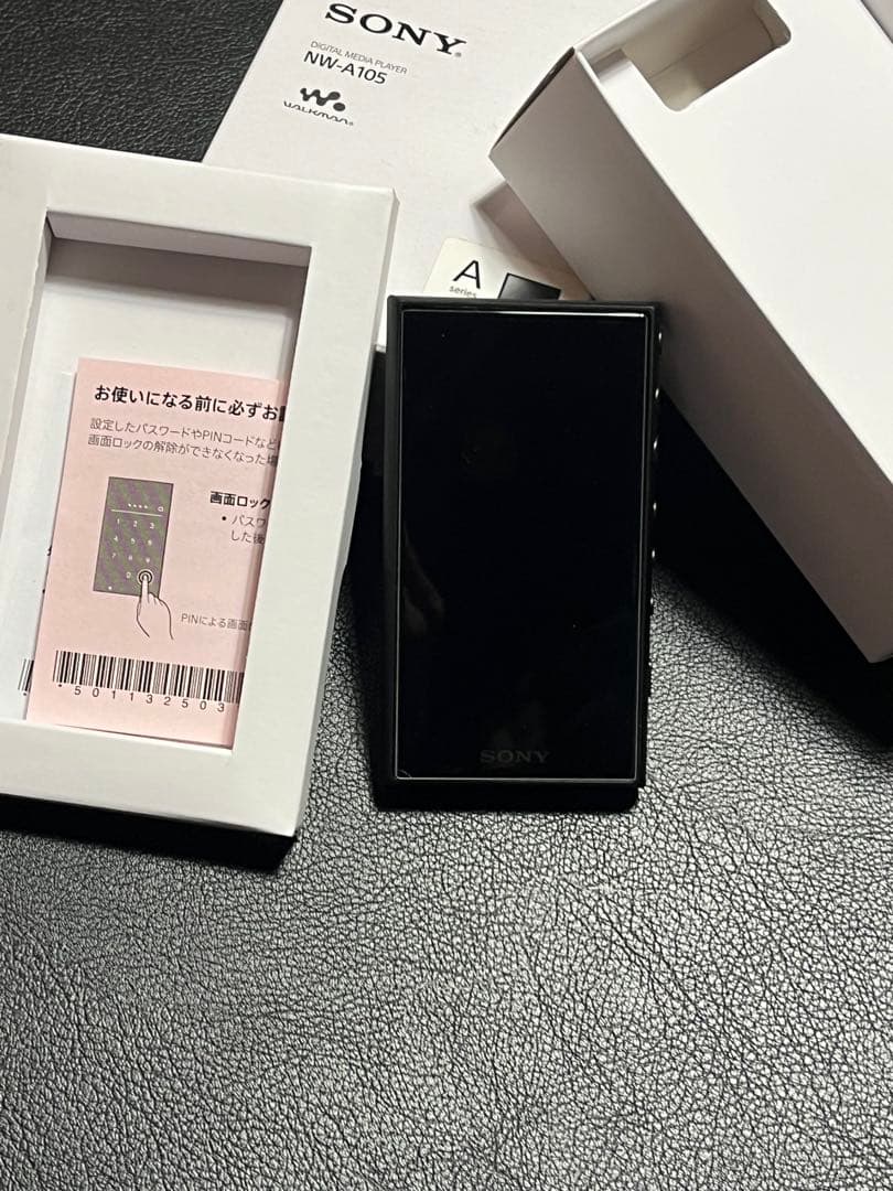 SONY NW-A105 ウォークマン 本体