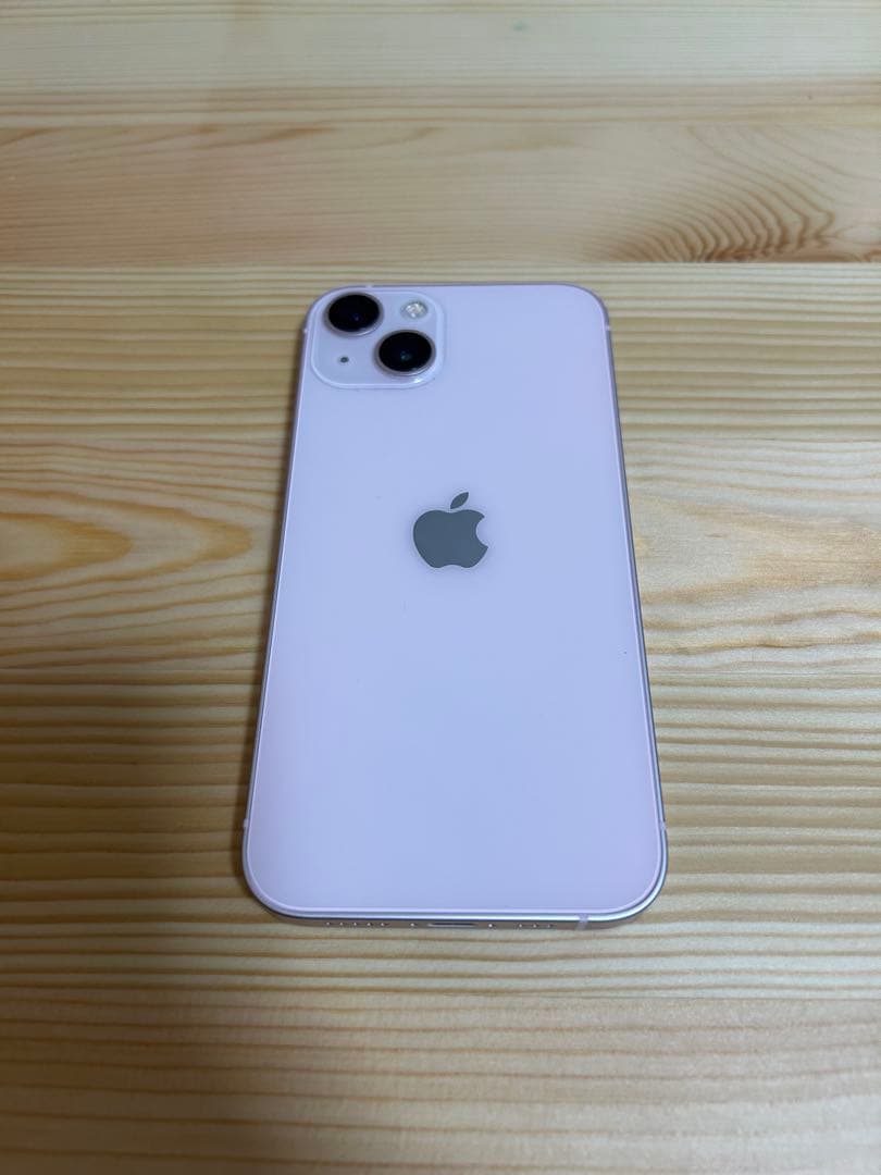 【一時値下げ・新品同等品】 iPhone13 128GB ピンク