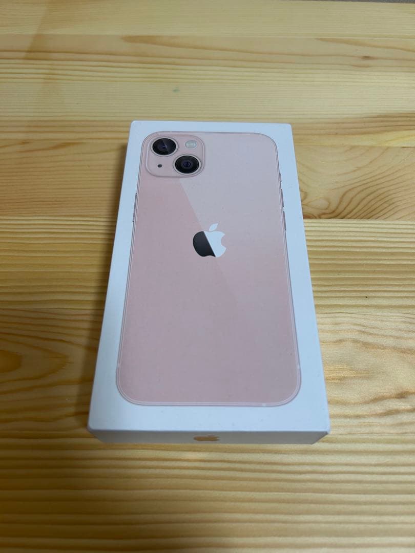 【一時値下げ・新品同等品】 iPhone13 128GB ピンク