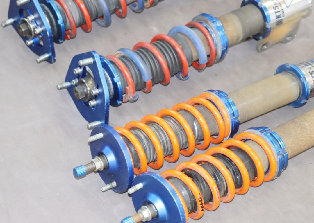 S13 シルビア 180SX　KTS SC DAMPER　車高調