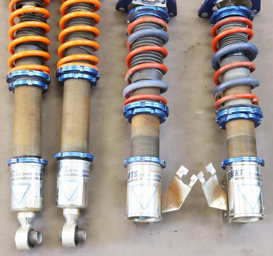 S13 シルビア 180SX　KTS SC DAMPER　車高調