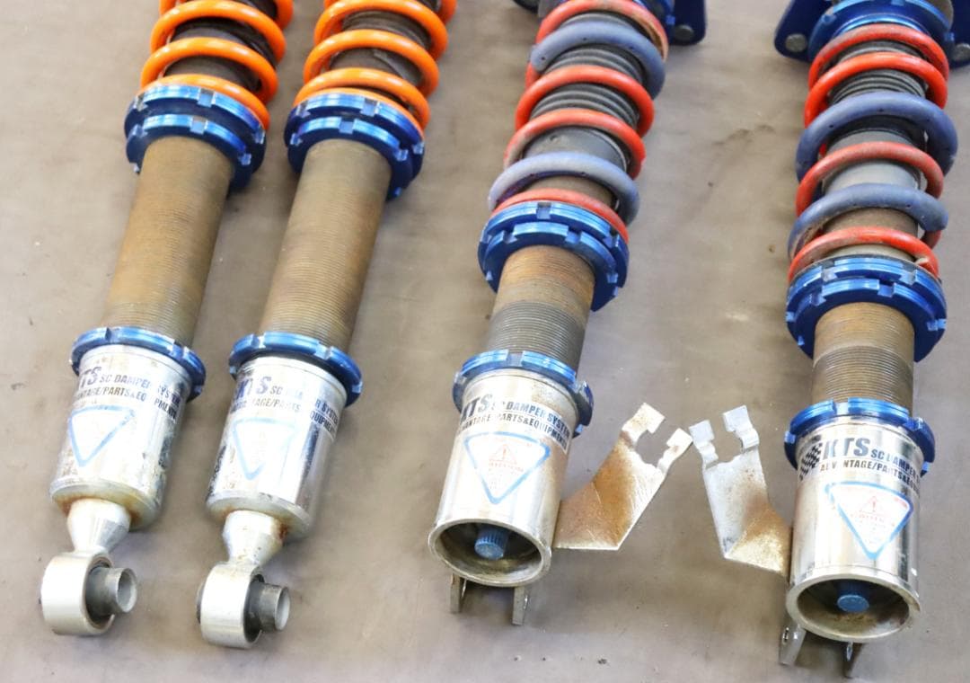 S13 シルビア 180SX　KTS SC DAMPER　車高調