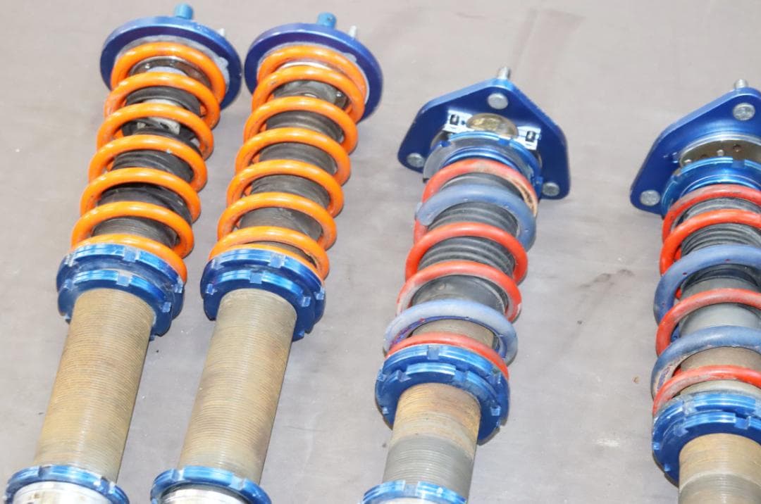 S13 シルビア 180SX　KTS SC DAMPER　車高調