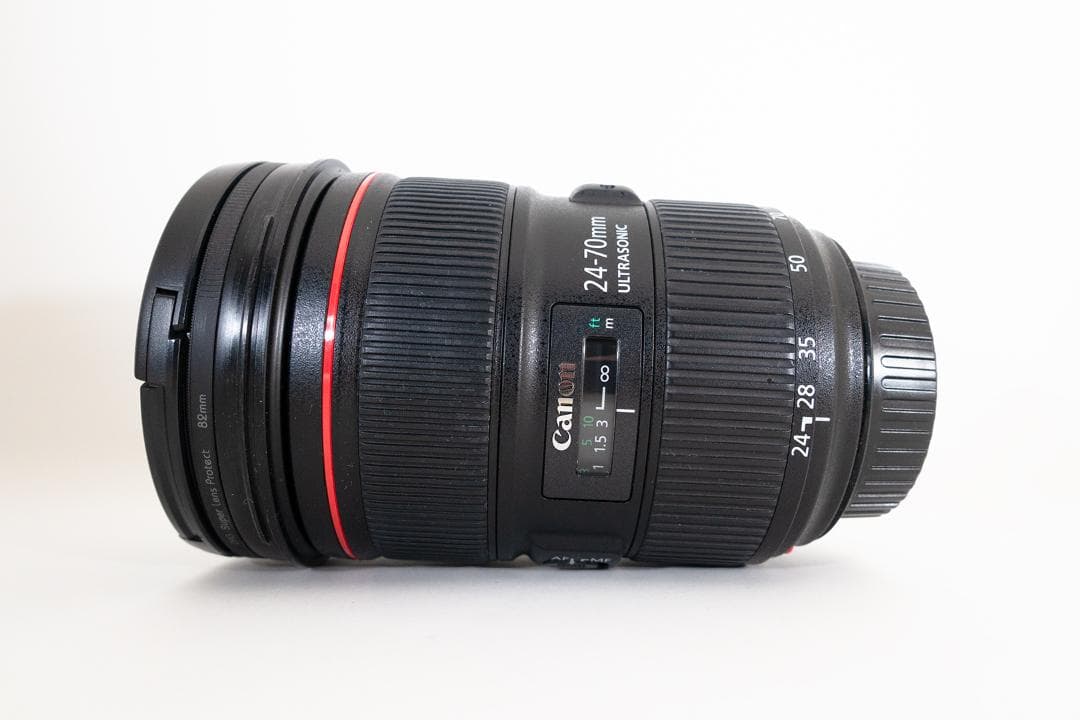 Canon EF24-70mm F2.8L II USM （＋保護フィルタ）