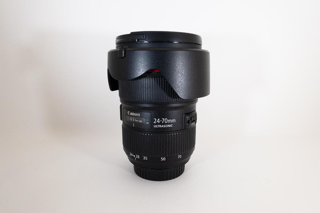 Canon EF24-70mm F2.8L II USM （＋保護フィルタ）