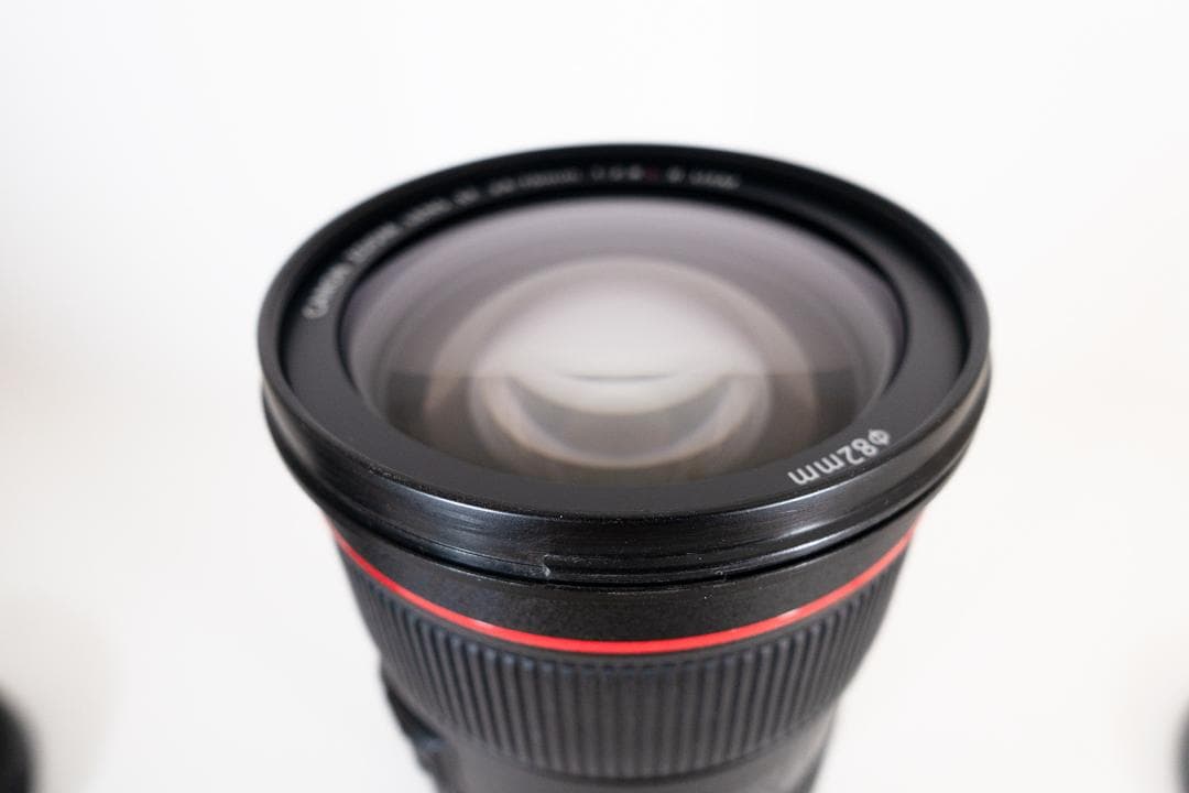 Canon EF24-70mm F2.8L II USM （＋保護フィルタ）