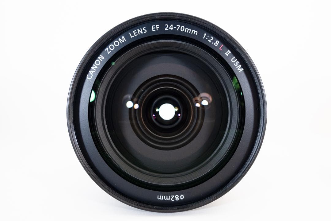 Canon EF24-70mm F2.8L II USM （＋保護フィルタ）