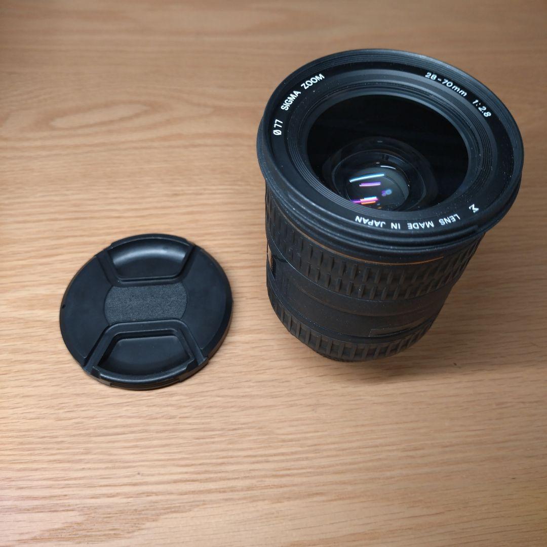 【動作良好】sigma 28-70mm f2.8 EX　大三元標準レンズ　ニコン