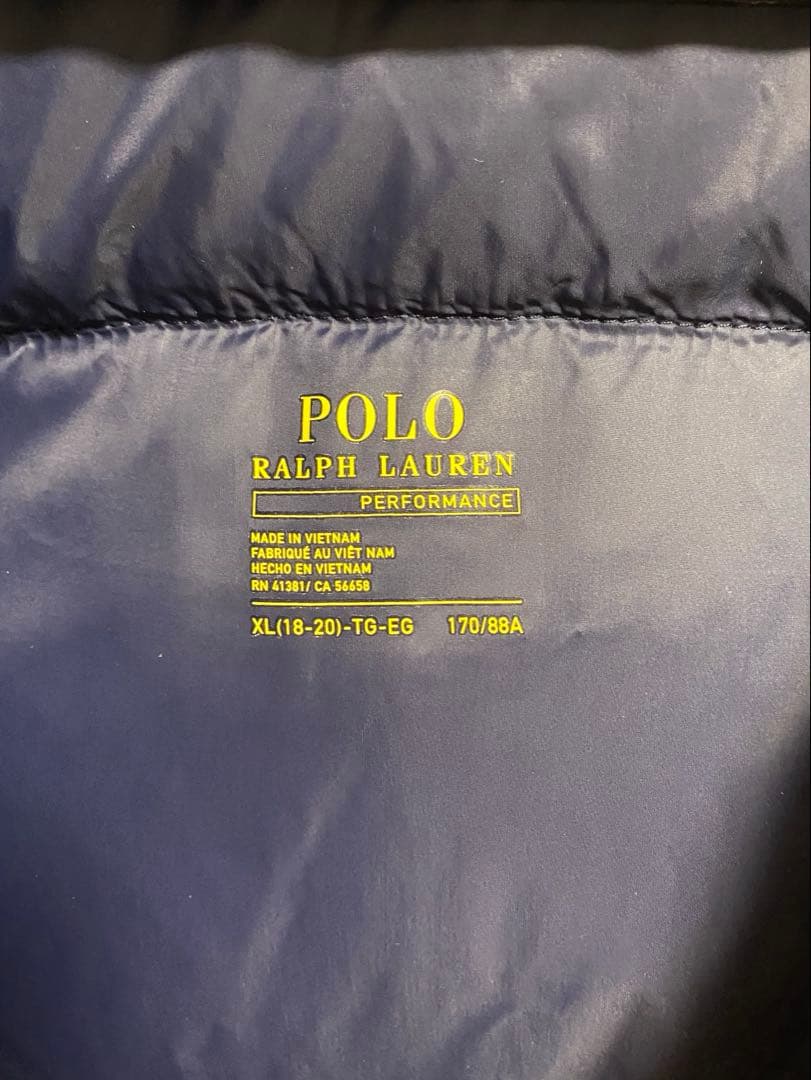 Polo Ralph Lauren ダウンジャケット ボーイズXL 170