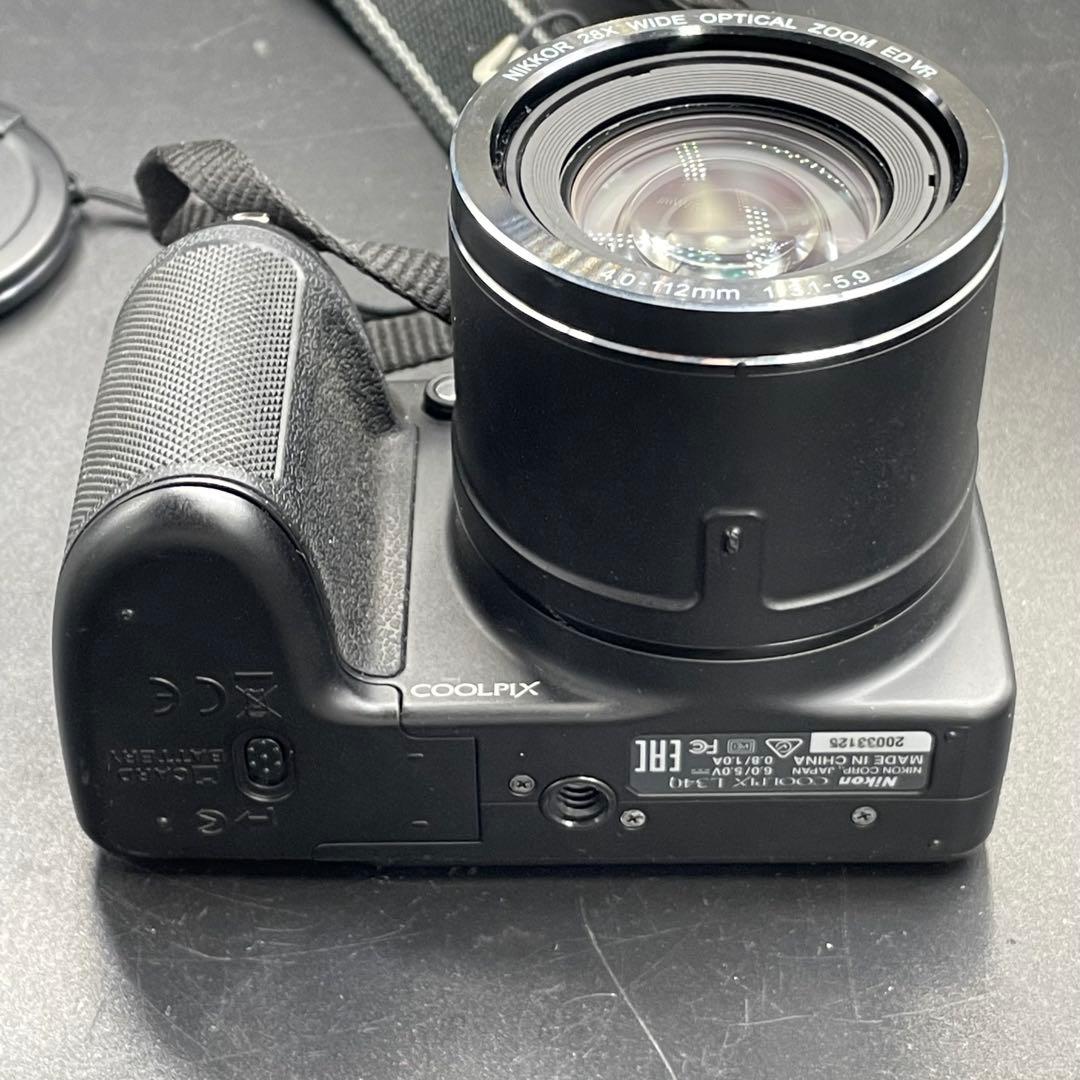 Nikon ニコン COOLPIX L340 一眼レフ