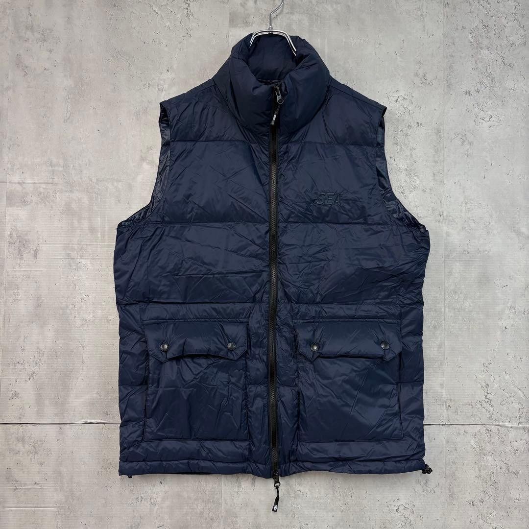 XYZZ TAION × WDS VOLUME DOWN VEST