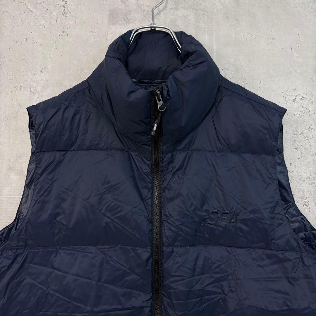 XYZZ TAION × WDS VOLUME DOWN VEST