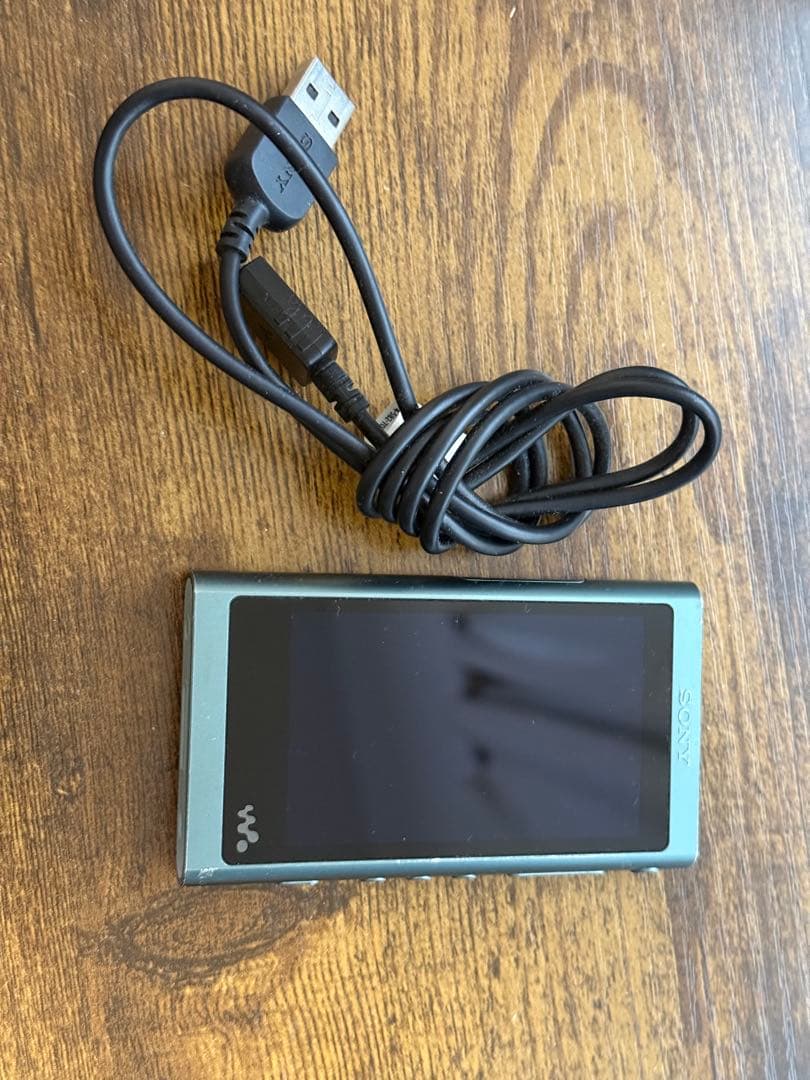 SONY ウォークマン USBケーブル付き