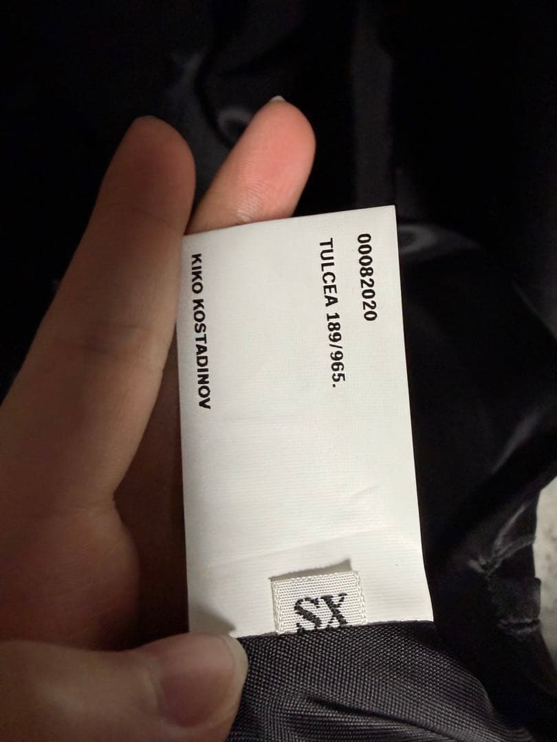 KIKO KOSTADINOV テーラードジャケット