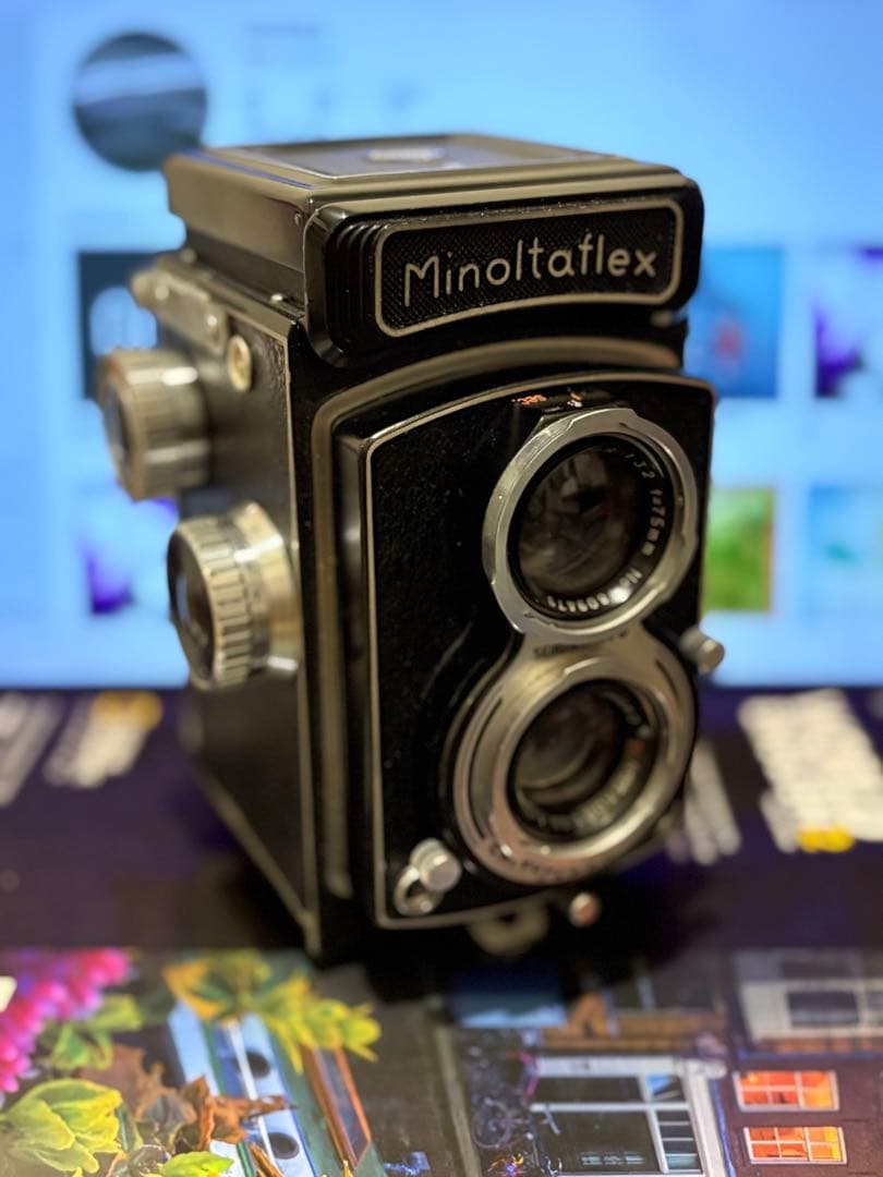 完動品美品minoltaflex iii