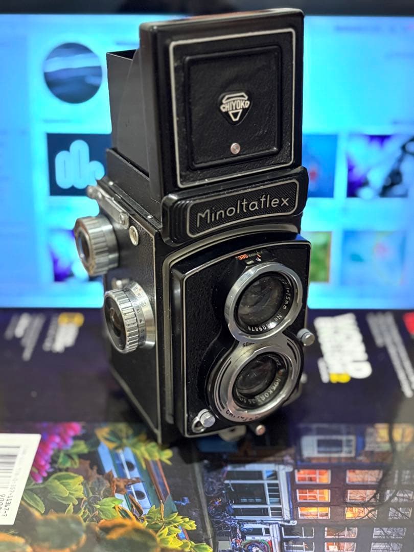 完動品美品minoltaflex iii