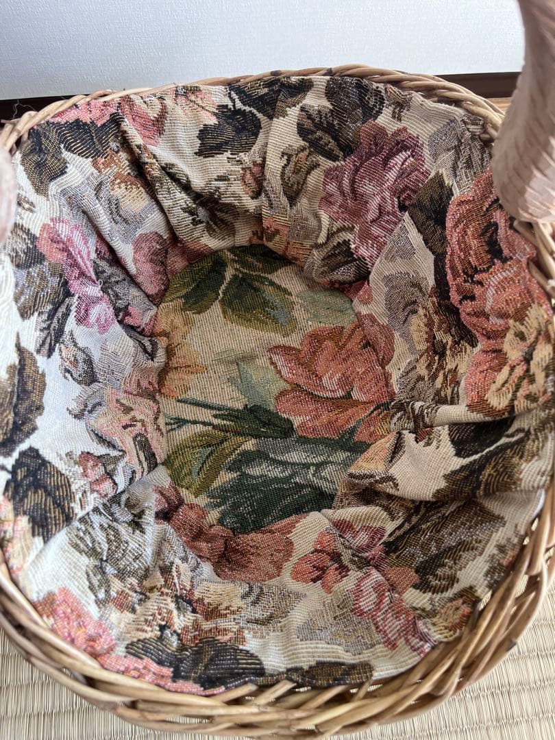 レア✨kiyata オオカミバスケット