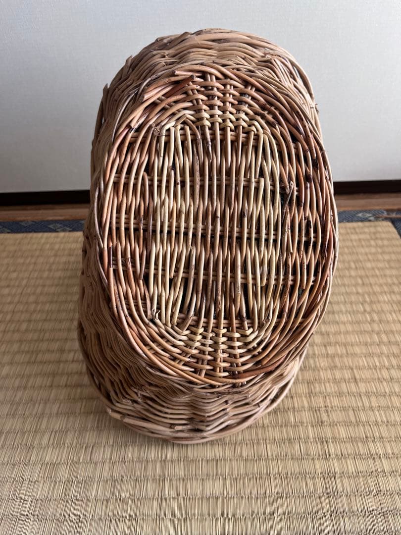 レア✨kiyata オオカミバスケット