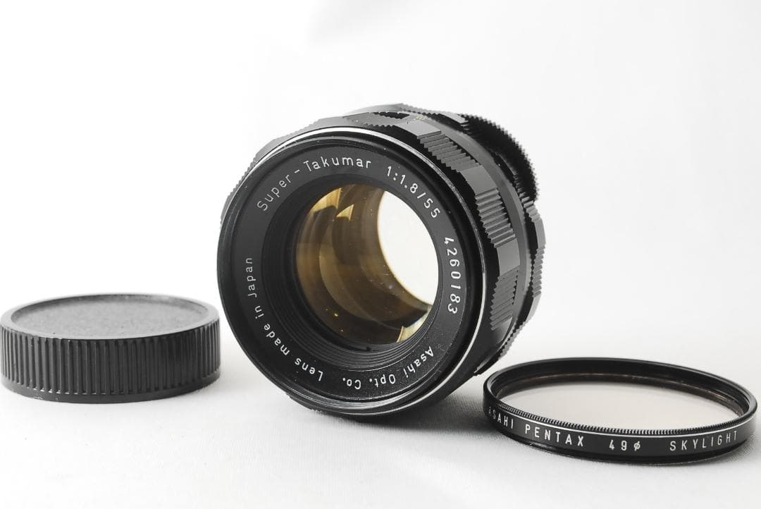 ペンタックス スーパータクマー 55mm F1.8 M42